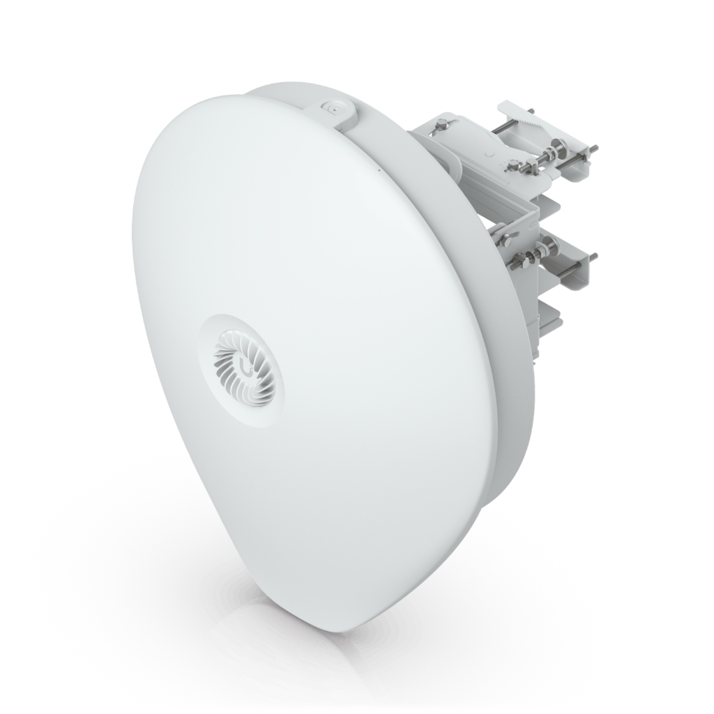 AF60-XR-Ubiquiti UISP airFiber 60 Xtreme-Range (AF60-XR) – 60 GHz Multi-Gigabit PTP Bridge, 15 km Backhaul Bağlantısı