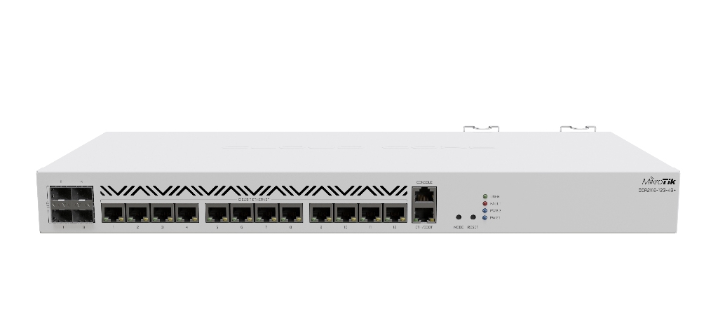 Mikrotik CCR2116-12G-4S+ MikroTik CCR2116-12G-4S+ 12 Port Firewall Router ürün görseli 2 - wifidepo