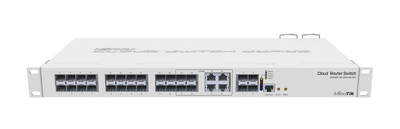 -Mikrotik CRS328-4C-20S-4S+RM Switch Router