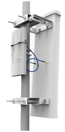 Mikrotik RB911G-5HPacD-NB MikroTik RB911G-5HPacD-NB - MikroTik NetBox 5 802.11AC 5Ghz 866 mbps AP ürün görseli 4 - wifidepo