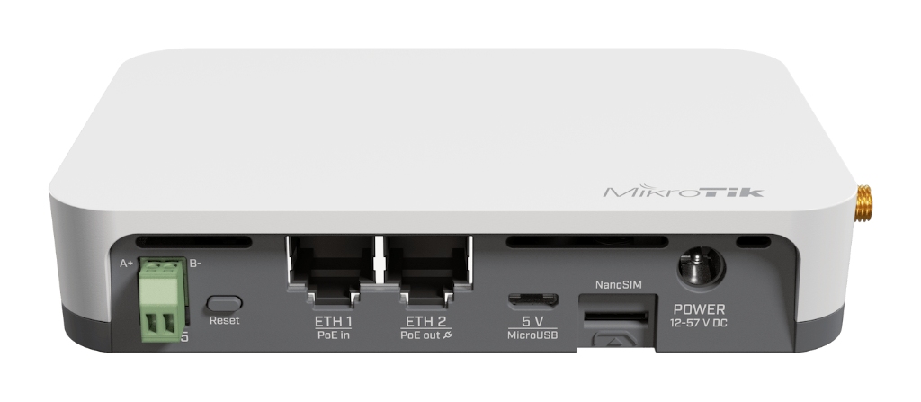 Mikrotik RB924iR-2nD-BT5&BG770A&R11e-LR9G Mikrotik KNOT LR9G - RB924iR-2nD-BT5&BG770A&R11e-LR9G | 915 MHz LoRa® + LTE Cat-M1/NB2 IoT Geçidi ürün görseli 2 - wifidepo