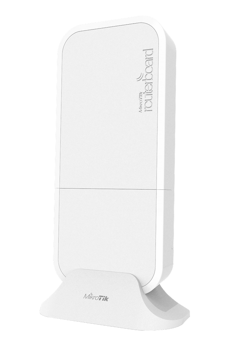 -Mikrotik RBwAPG-60ad 60 GHz 200mt PtP CPE - 716 MHz CPU, 256 MB RAM, Beamforming Anten