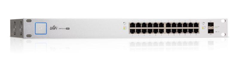 UBNT US-24-250W Unifi Ubnt US-24-250W UniFi Switch 24 Port 250W POE+ Management Switch ürün görseli 4 - wifidepo