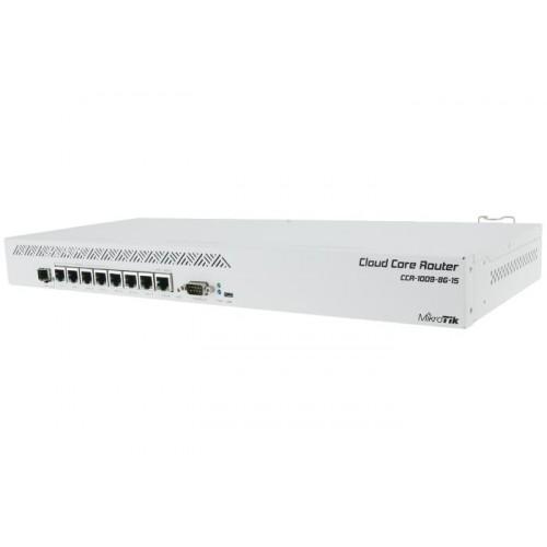 WFMKCCR1009-8G-1S-MikroTik CCR1009-8G-1S 8 Port 1 SFP Firewall Router