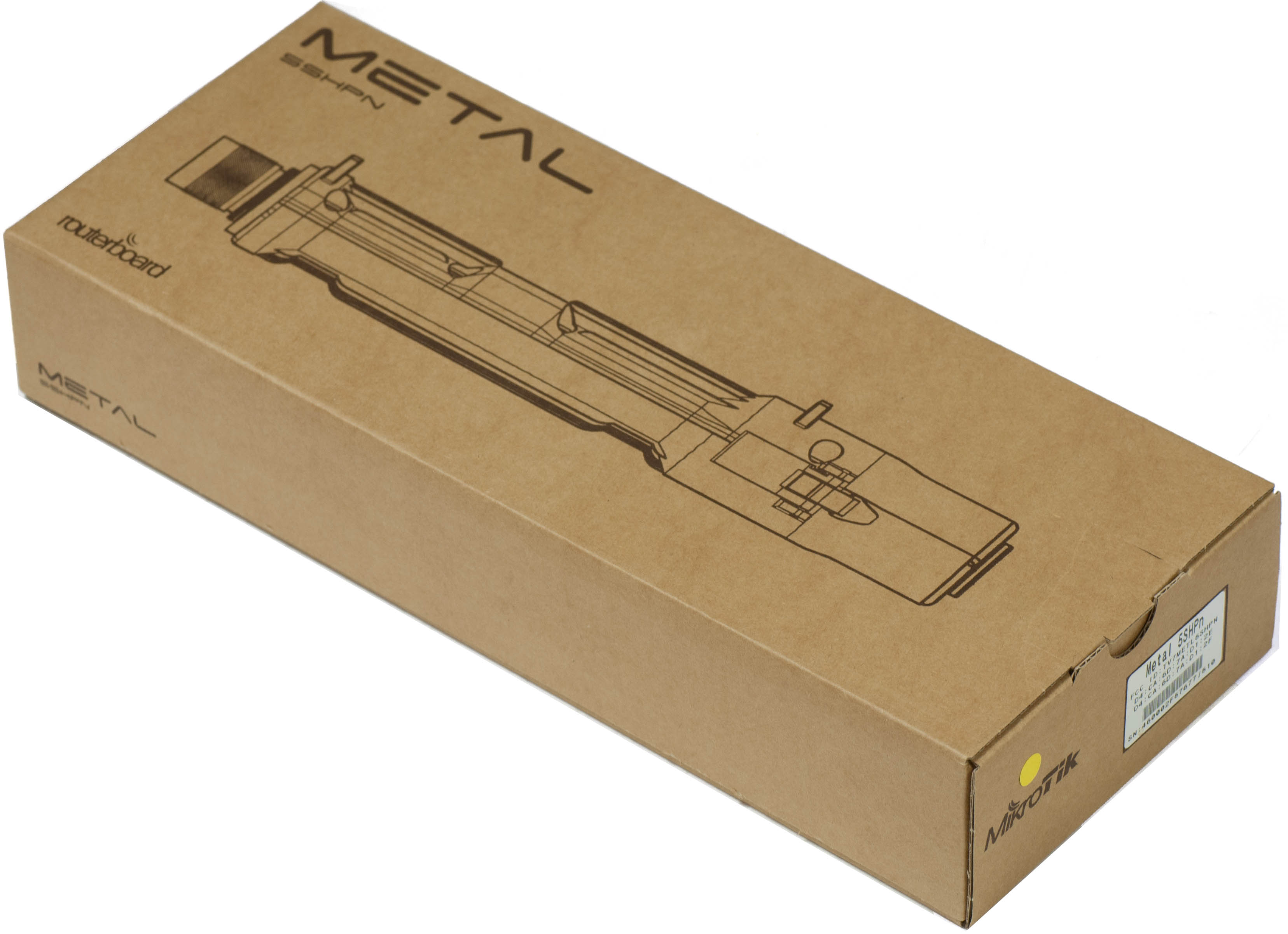 Mikrotik WFMKMETAL2SHP MikroTiK RB Metal-2SHPn ürün görseli 3 - wifidepo