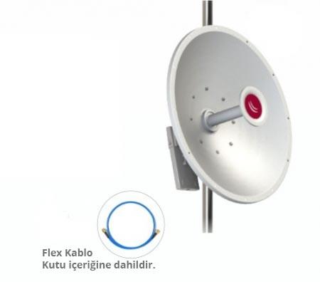 WFMKMTAD-5G-30D3-PA-MikroTik MTAD-5G-30D3-PAm - MikroTik ANT30 PA 5 GHz 30 dbi Dish Anten