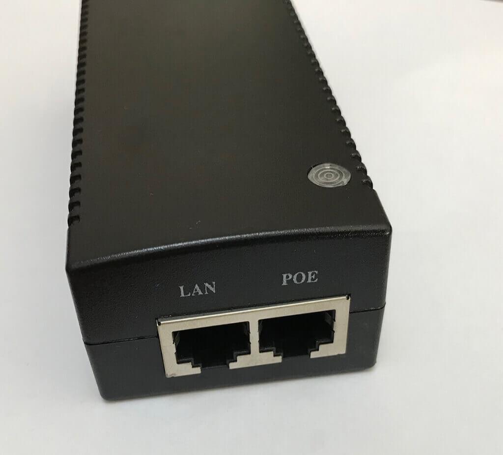 WFPOEGRT-240200AWFPO-Wifidepo OEM Gigabit 24 Volt 1 Amper POE (UBNT, POE-24-12W, POE-24-12W-G  uyumlu) Adaptör