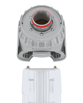 RFElements WFRF-TP-TP-ADAPTOR-R5AC-PTP RF Elements  TP-ADAPTOR-R5AC-PTP TwistPort Adaptor for Rocket AC PtP ürün görseli 2 - wifidepo