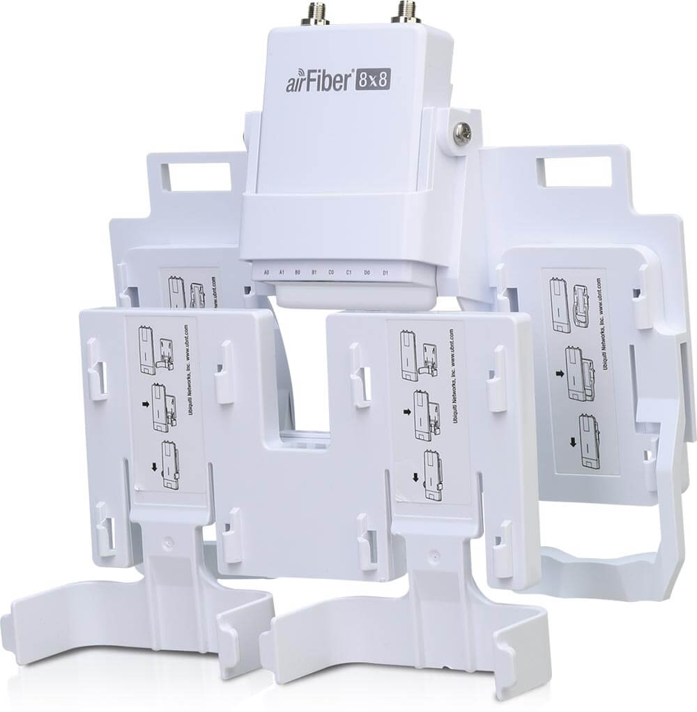 UBNT WFUBA8x8 UBNT airFiber AF‑MPx8 NxN 8x8 Multiplexer ürün görseli 4 - wifidepo