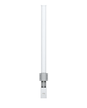-UBNT AirMAX AMO-2G13 13 dBi 360° 2x2 Mimo 2.4 GHz Omni Anten