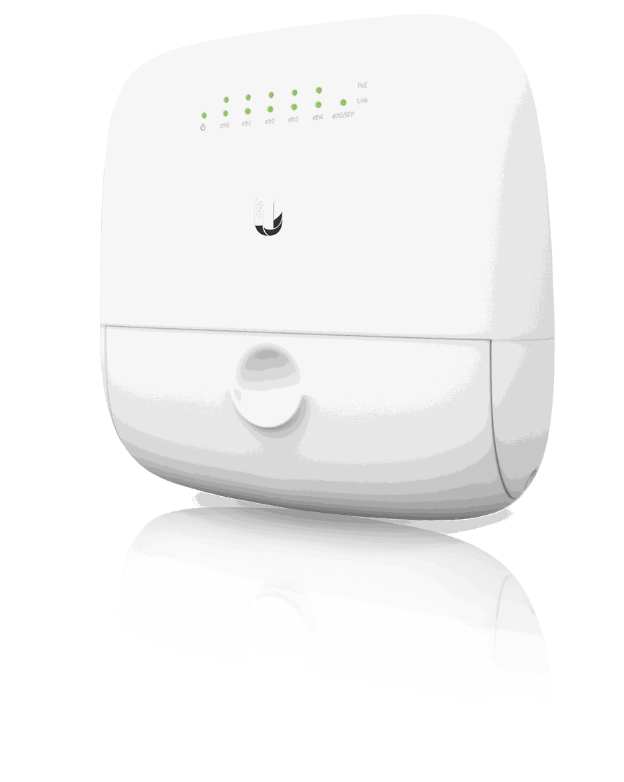 WFUBEP-R6-EU-UBNT EP-R6 - UBNT EdgePoint 6 Port Router
