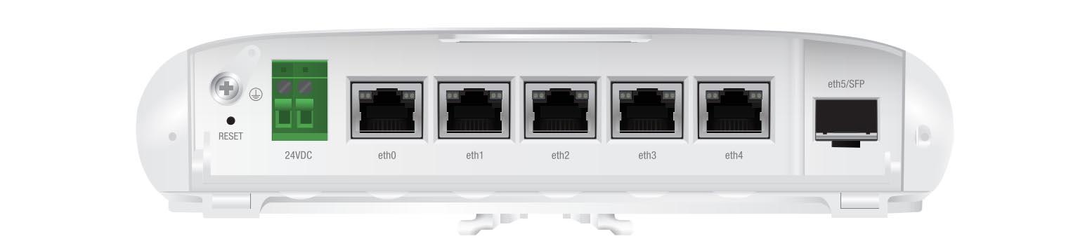 UBNT WFUBEP-R6-EU UBNT EP-R6 - UBNT EdgePoint 6 Port Router ürün görseli 6 - wifidepo