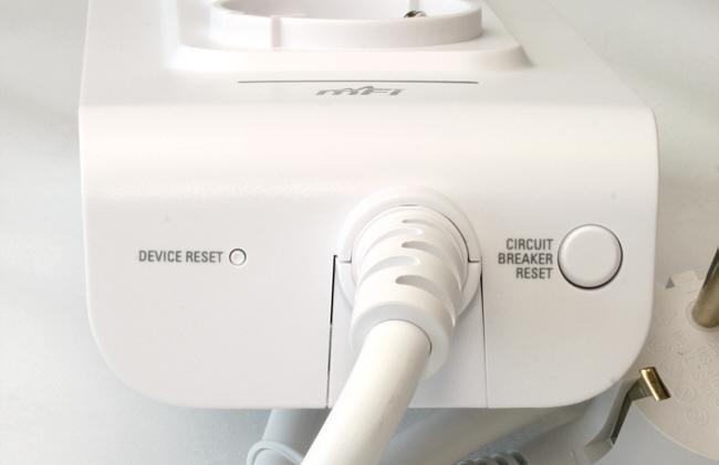 UBNT WFUBMPOWER Ubiquiti mPOWER 3-port Power ürün görseli 2 - wifidepo