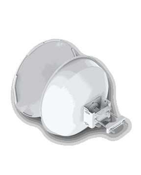 UBNT WFUBPBE-5AC-400-ISO-EU UBNT PBE-5AC-400-ISO - UBNT PowerBeam 5AC 400 ISO 25dBi 450Mbps 20 KM PTP AP ürün görseli 2 - wifidepo