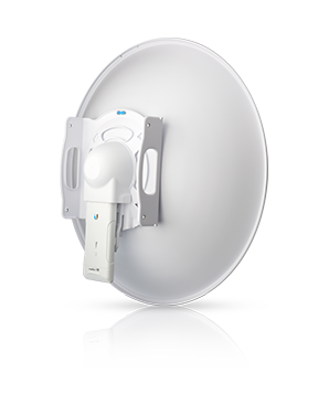 UBNT WFUBRD-5G30-LW UBNT RocketDish 5G30-LW 30dBi 5 Ghz 2x2 Mimo 30 KM DISH Anten ürün görseli 2 - wifidepo