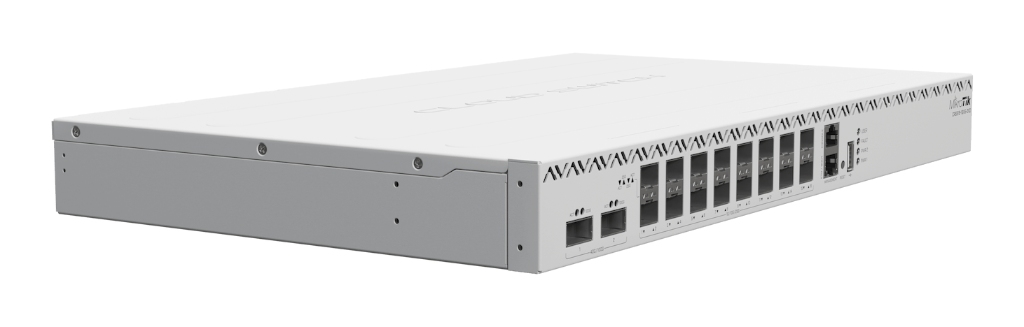 CRS518-16XS-2XQ-RM-Mikrotik CRS518-16XS-2XQ-RM 16× 25G + 2× 100G L3 HW Offload Kurumsal Switch