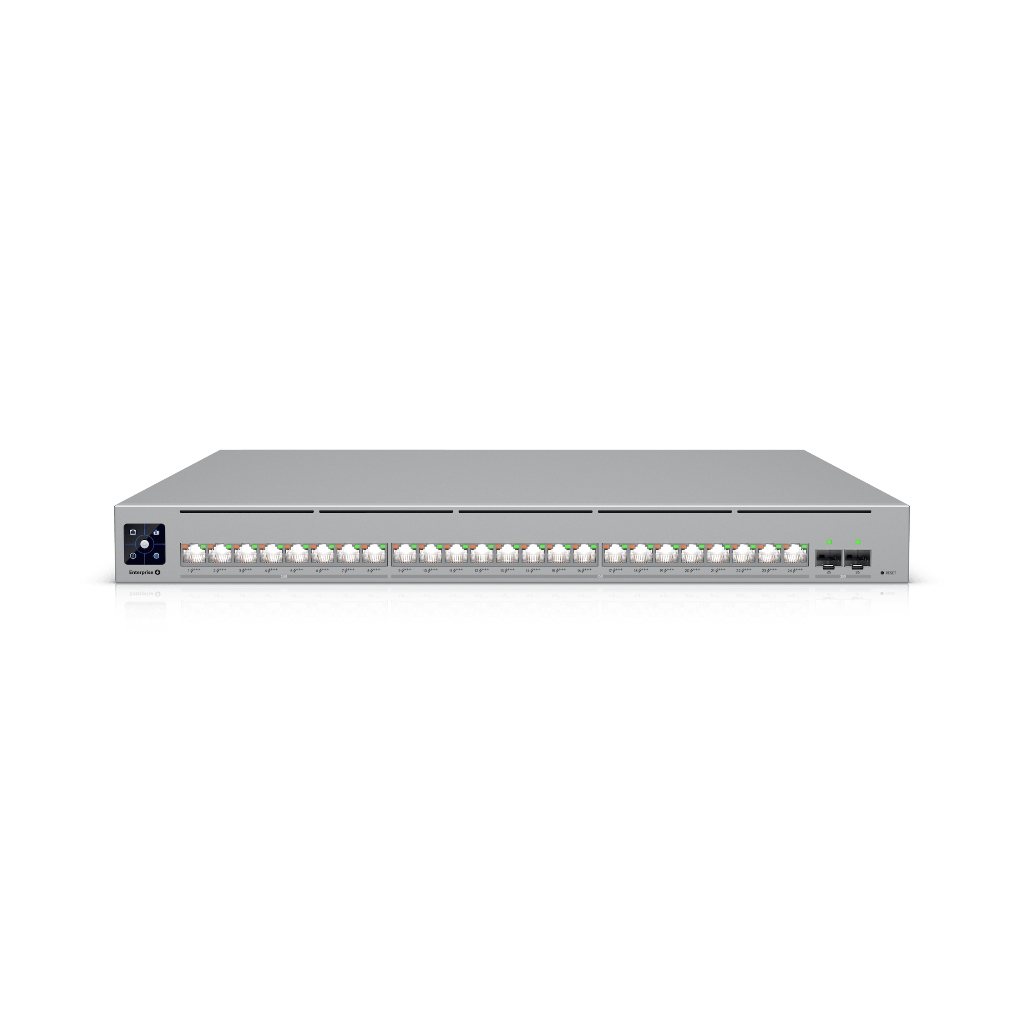 ECS-24-PoE 1050W-UBNT UniFi Enterprise Campus 24 PoE (ECS-24-PoE 1050W) - 24 Port PoE+++ Destekli, 25G Uplink'li Layer 3 Kurumsal Kampüs Switch ECS-24-PoE 1050W-UBNT UniFi Enterprise Campus 24 PoE (ECS-24-PoE 1050W) - 24 Port PoE+++ Destekli, 25G Uplink'li Layer 3 Kurumsal Kampüs Switch
