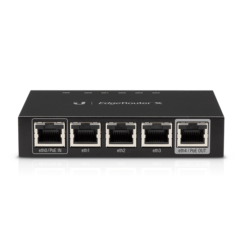 ER-X-UBNT EdgeRouter X (ER-X) – Gigabit Router, 24V Pasif PoE Girişi ve PoE Passthrough Destekli Kompakt Router - Özellikler ve Fiyatları ER-X-UBNT EdgeRouter X (ER-X) – Gigabit Router, 24V Pasif PoE Girişi ve PoE Passthrough Destekli Kompakt Router - Özellikler ve Fiyatları