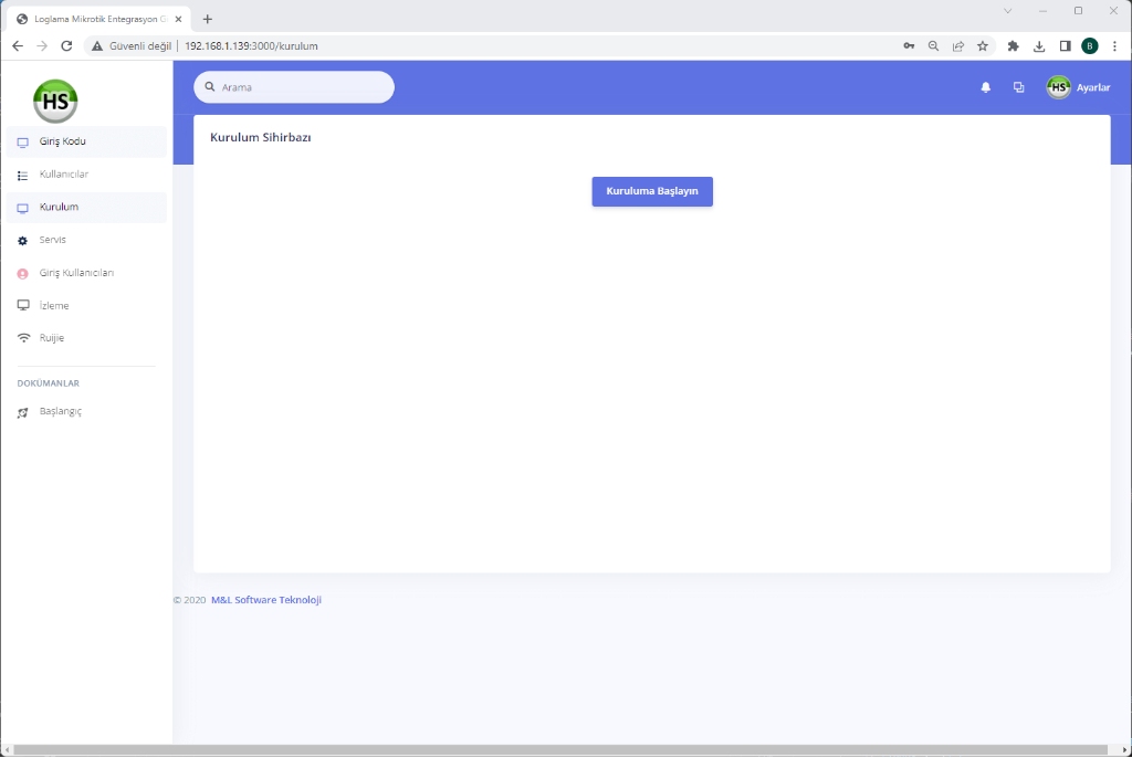WifiDepo OTOMASYON-10 Otel Hotspot Yönetim 5651 Loglama Entegrasyon Yazılımı ürün görseli 3 - wifidepo