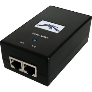 POE-24-12W-G-24 Volt 0.5A Gigabit POE-24-12W-G POE Adaptör (Kutusuz)