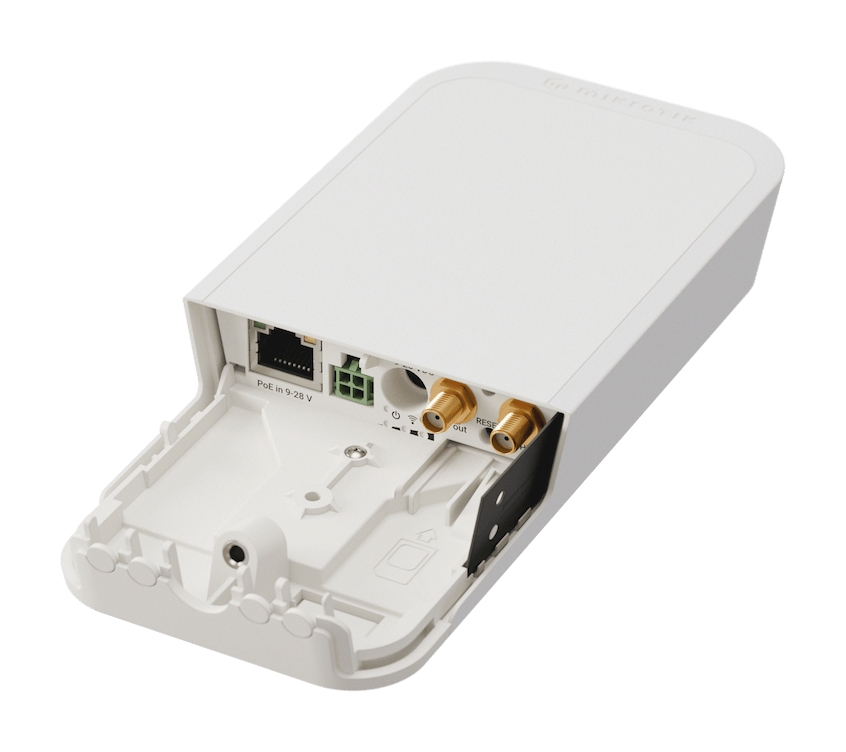RBwAPR-2nD&R11e-LR8G-Mikrotik RBwAPR-2nD&R11e-LR8G LoRa® Dış Mekan IoT Ağ Geçidi | 2.4 GHz WLAN, PoE-in Desteği