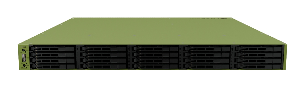 Mikrotik  RDS2216-2XG-4S+4XS-2XQ Mikrotik RDS2216-2XG-4S+4XS-2XQ 100G Data Server, 20× U.2 NVMe, 2× 100G QSFP28 ürün görseli 4 - wifidepo