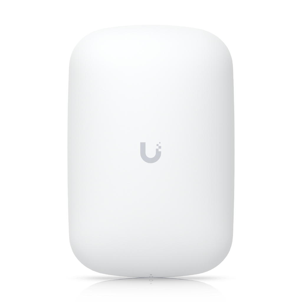 -UBNT UniFi U6 Extender WiFi 6 Priz Tipi Mesh Kapsama Genişletici – 6 Stream, Kablosuz Uplink (U6-Extender)