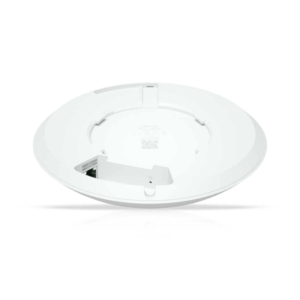 UBNT U7-LR UBNT UniFi  U7-LR U7 Long-Range WiFi 7 AP | 2.5GbE Ethernet Portu | 300+ Cihaz Desteği ürün görseli 5 - wifidepo