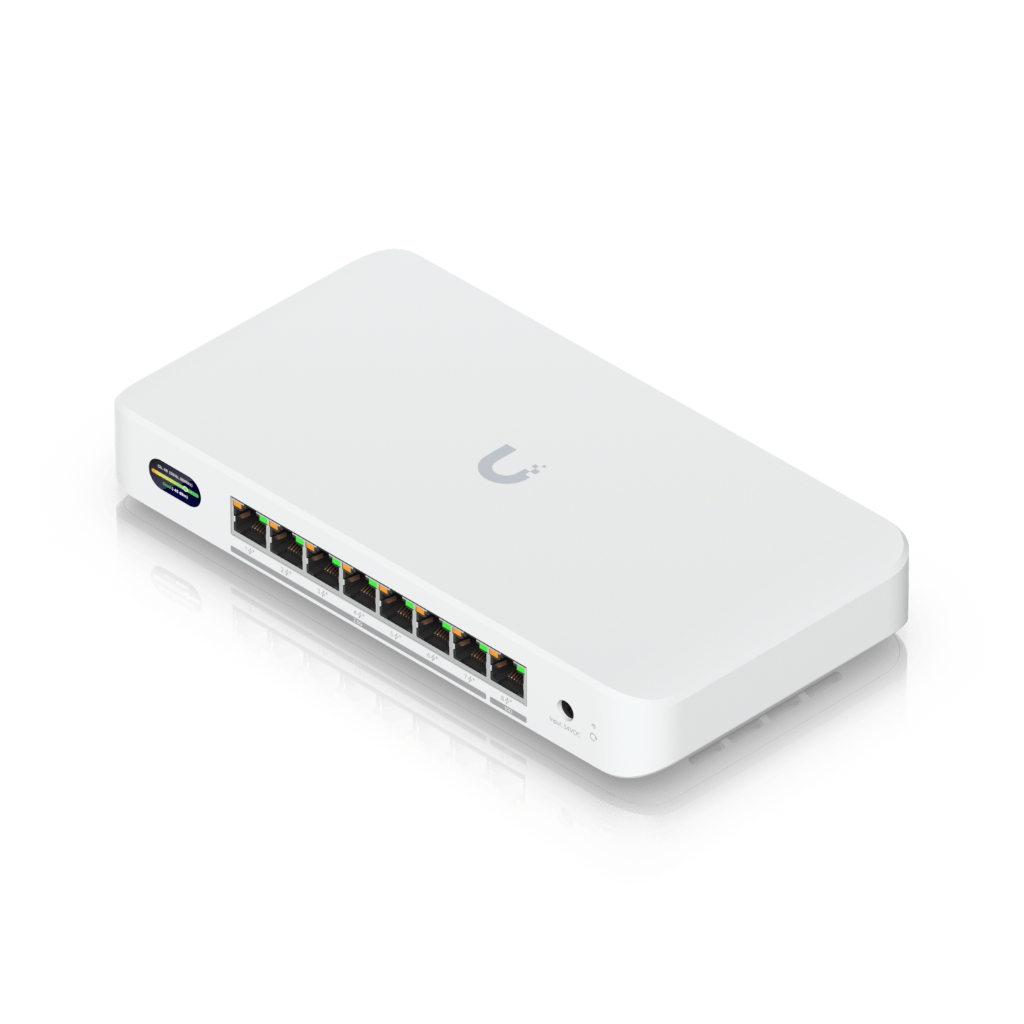 UDB-Switch-UBNT UniFi UDB-Switch - WiFi 7 Uplink’li 10GbE + 2.5GbE 8 Port PoE+ Switch, 0.96” LCM, 6 GHz Ready UDB-Switch-UBNT UniFi UDB-Switch - WiFi 7 Uplink’li 10GbE + 2.5GbE 8 Port PoE+ Switch, 0.96” LCM, 6 GHz Ready
