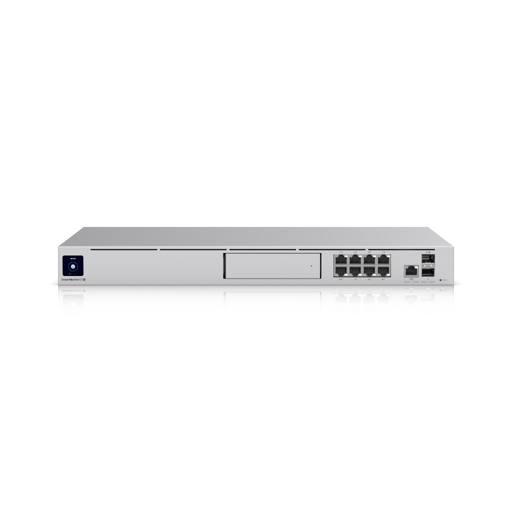UBNT WFUDM-SE UBNT UniFi Dream Machine Special Edition (UDM-SE) | 3.5 Gbps IDS/IPS, 2.5G WAN, Dahili PoE Switch ve 10G SFP+ ürün görseli 4 - wifidepo