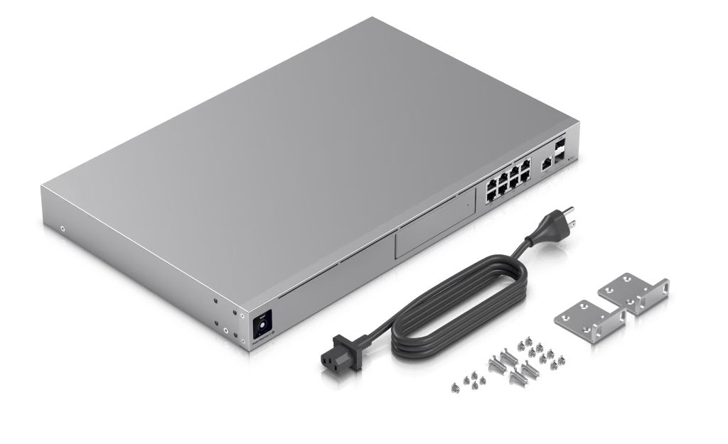 UBNT WFUDM-SE UBNT UniFi Dream Machine Special Edition (UDM-SE) | 3.5 Gbps IDS/IPS, 2.5G WAN, Dahili PoE Switch ve 10G SFP+ ürün görseli 5 - wifidepo