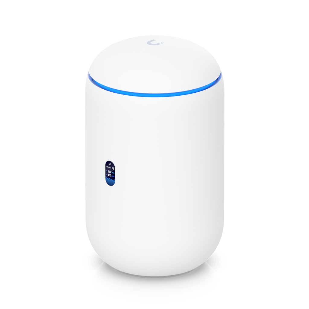 UDR7-UBNT UniFi Dream Router 7 (UDR7) - WiFi 7 (6 GHz) Entegre 10G Cloud Gateway, 2.3 Gbps IDS/IPS ve PoE Switch