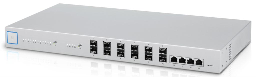 UBNT US-16-XG Unifi Ubnt US-16-XG UniFi Switch 16 Port 10G SFP+ Layer3 Switch  ürün görseli 3 - wifidepo