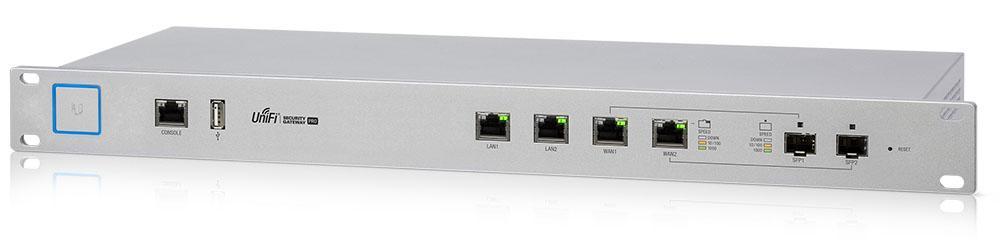 UBNT USG-PRO-4-EU  UBNT USG‑PRO‑4 - UBNT UniFi Security Gateway PRO  4-Port Router ürün görseli 5 - wifidepo