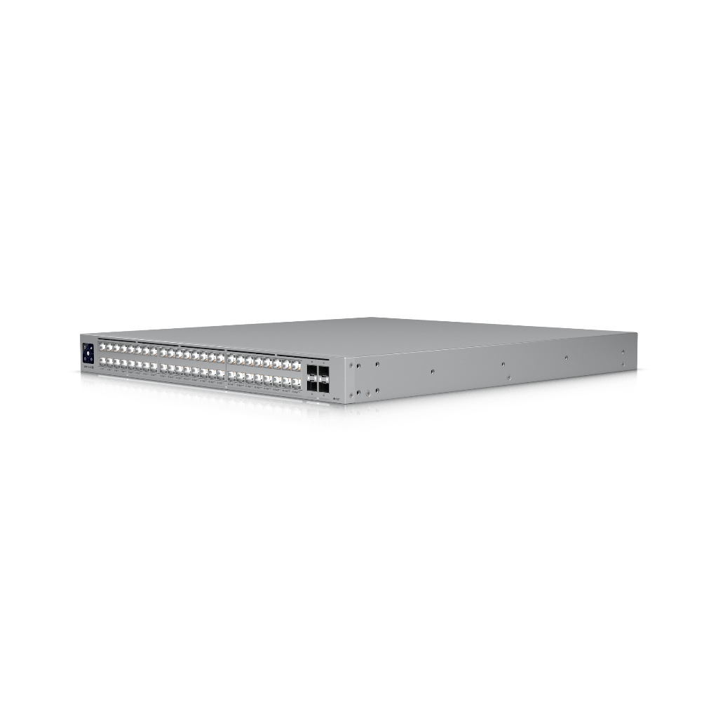 UBNT USW-Pro-XG-48-PoE UBNT UniFi Pro XG 48 PoE (USW-Pro-XG-48-PoE) – 48 Port 10G/2.5G PoE+++ Layer 3 Switch, 25G SFP28 Uplink ve 1.080W PoE – En İyi Fiyatlarla! ürün görseli 4 - wifidepo