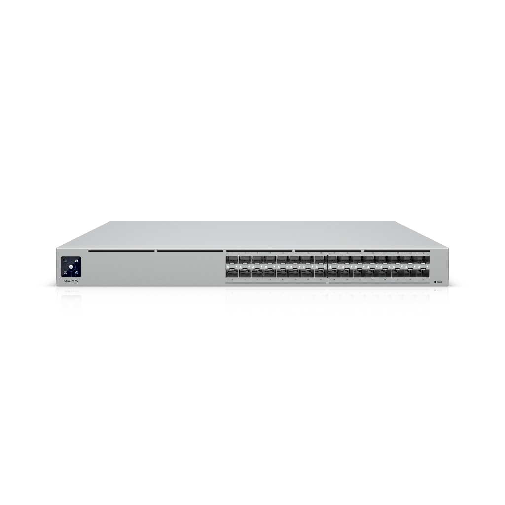 USW-Pro-XG-Aggregation-UBNT UniFi Pro XG Aggregation (USW-Pro-XG-Aggregation) | 32 Port 25G SFP28 Layer 3 Aggregation Switch