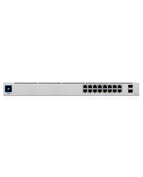UBNT USW-16-POE UBNT UniFi USW-16 PoE - UBNT UniFi Switch 16 Port PoE Gen2 ürün görseli 2 - wifidepo